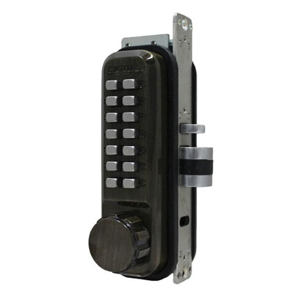 Lockey Lockey 2930-DC - Narrow-Stile Mechanical Keypad Keyless Knob - Passage - Double Combination LK-2930-DC-ORB - main